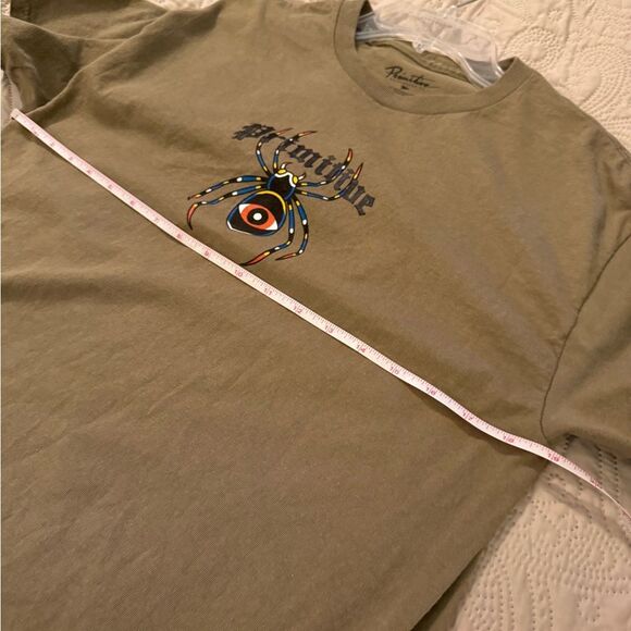 Primitive Skateboarding graphic t-shirt, brown with short sleeves. Size Medium - Picture 9 of 9